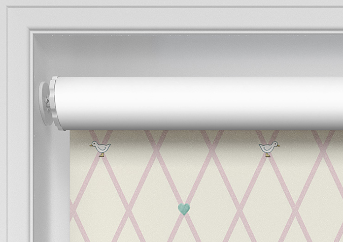 Puddle Down, Trellis Dolly Mix - Twist&Fit Roller Blind - Image 9